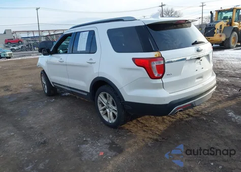 2016 Ford Explorer Xlt from USA, damaged, VIN 1FM5K8D82GGA23971